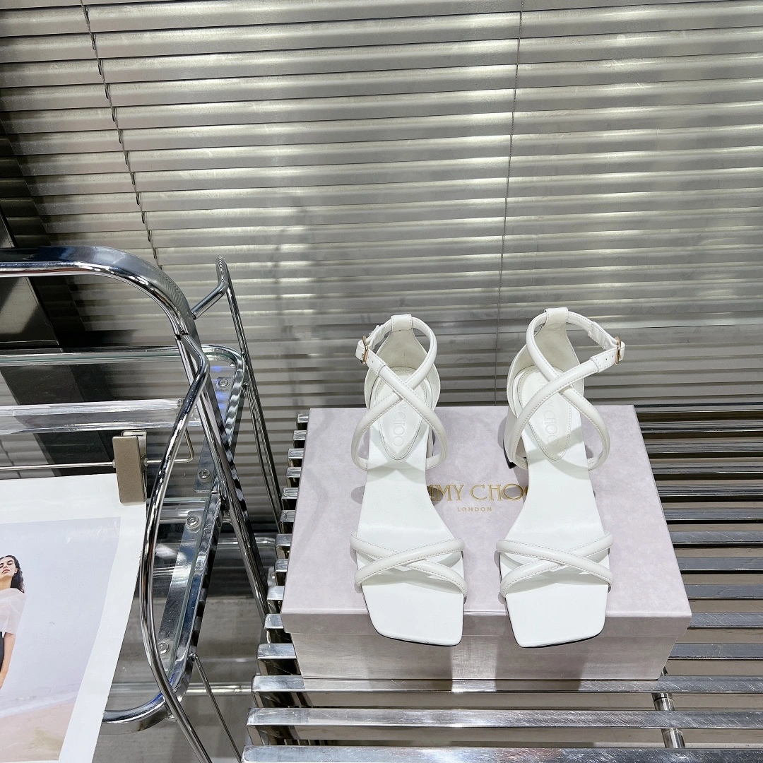 &COCO-- J000162149 Heel height：6.5CM Calfskin sheepskin item:D-X032C1471